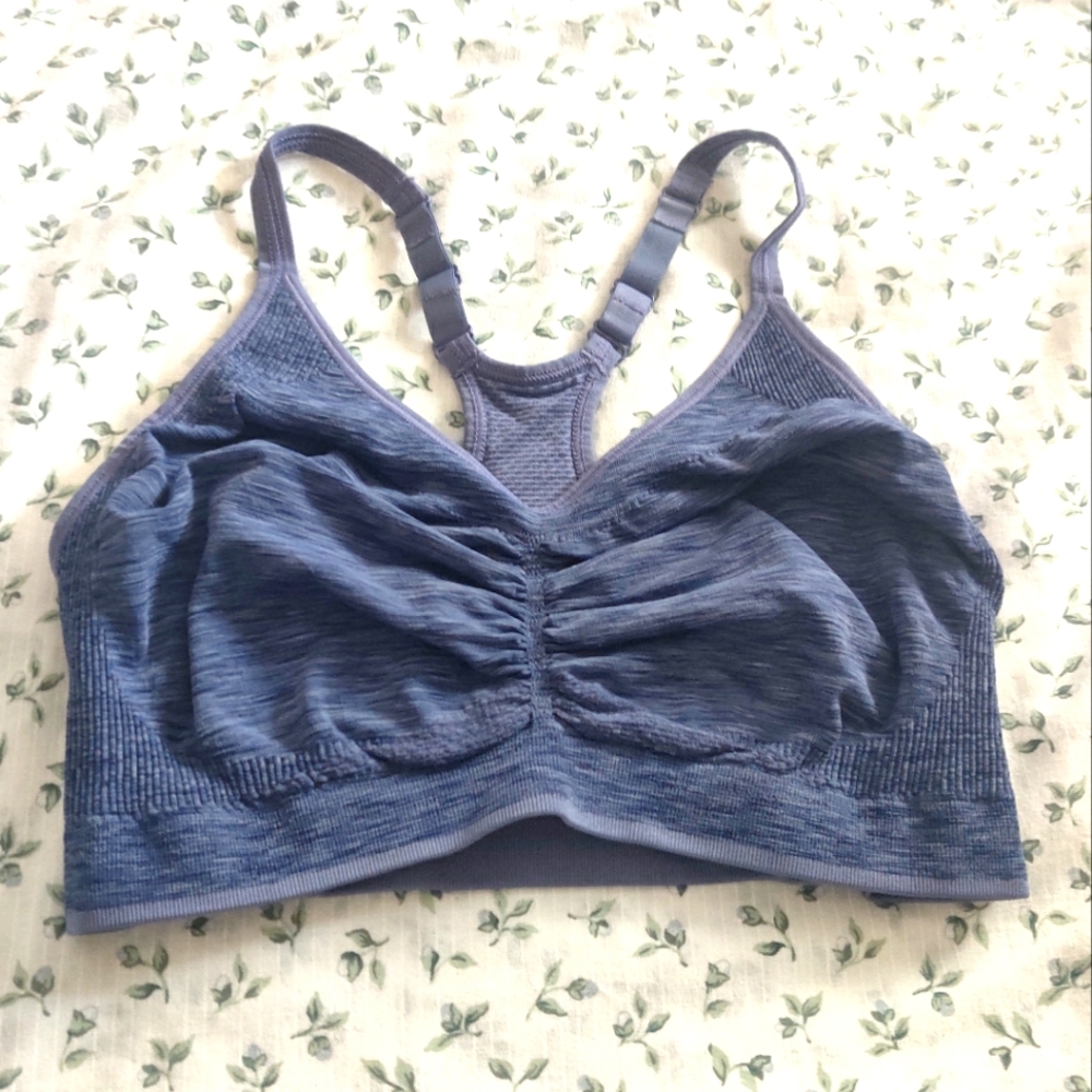 Old Navy XL Purple Sports Bra